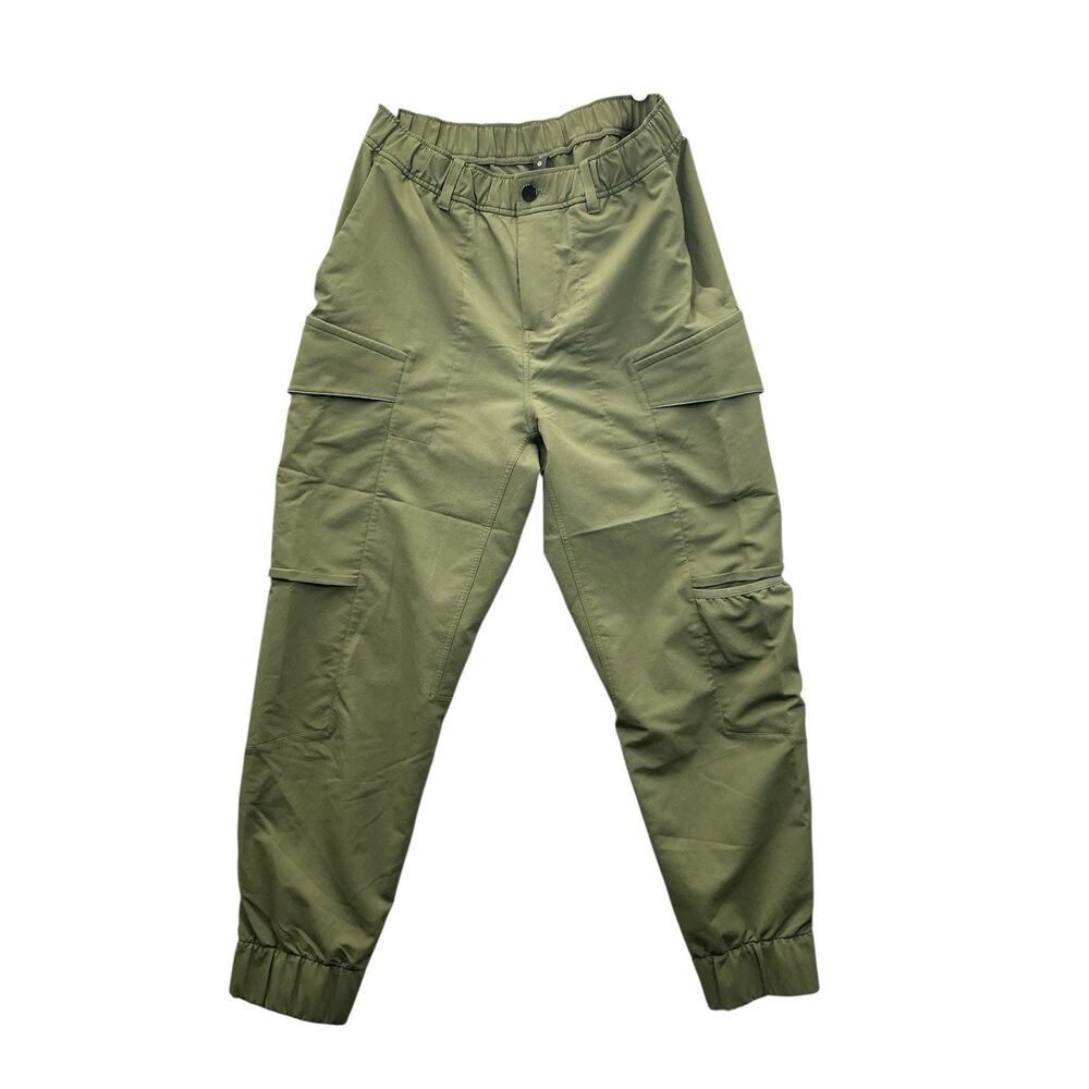 Lululemon Jogger Mens Sz.31 Ivy Utility Cargo Pocket Athletic Fit Tapered Pants
